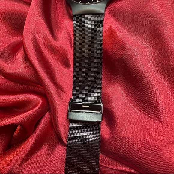 Bering Titanium Men’s Watch Black/Red Subdials 11939-229 - Picture 10 of 16